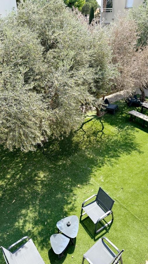 Les Oliviers Apartment อาร์ลส์ ภายนอก รูปภาพ
