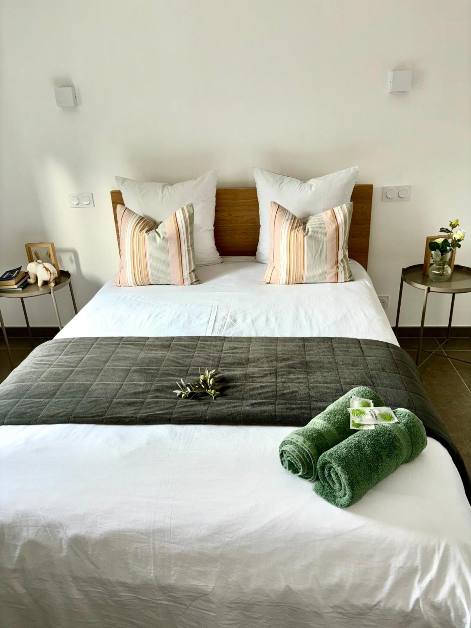 Les Oliviers Apartment อาร์ลส์ ภายนอก รูปภาพ